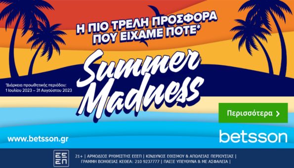 betsson summer madness